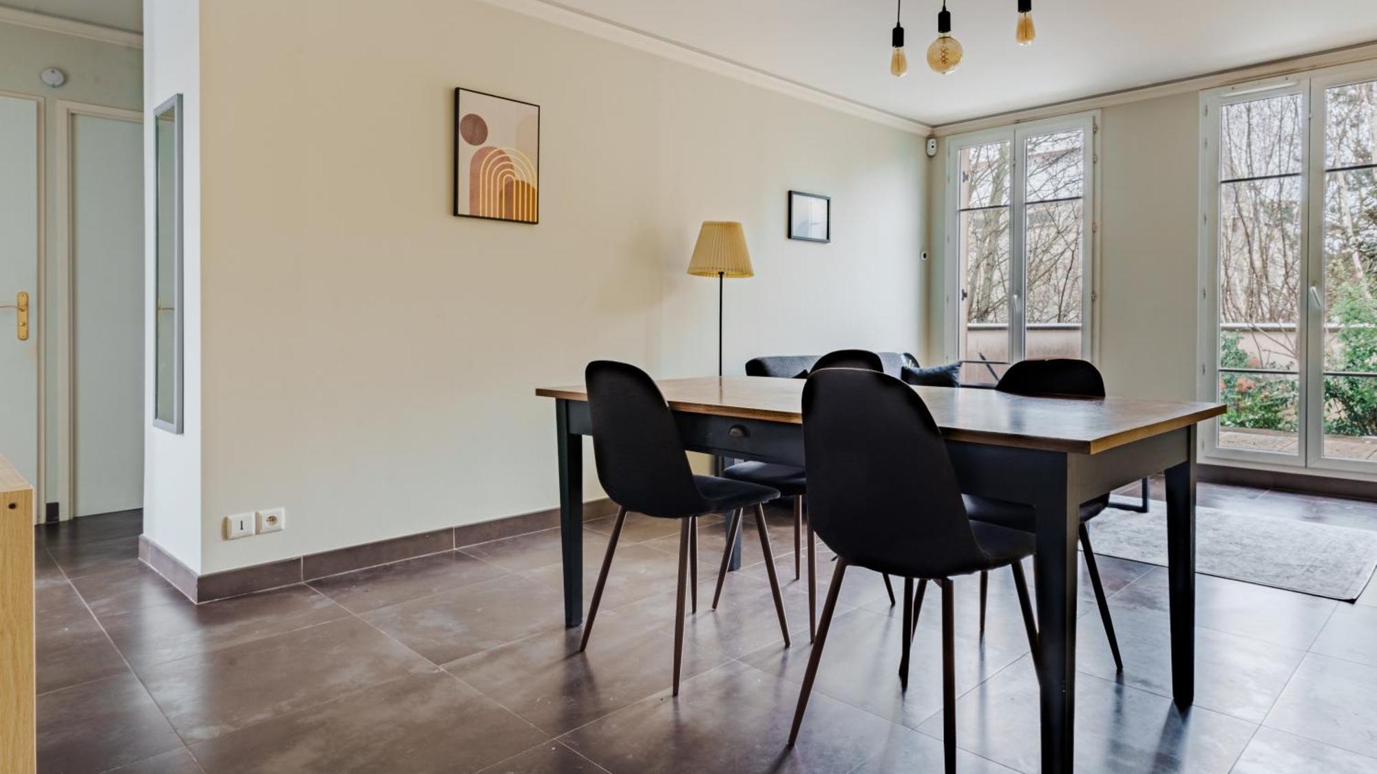 Appartement Spacieux - Disney Chessy  Dış mekan fotoğraf